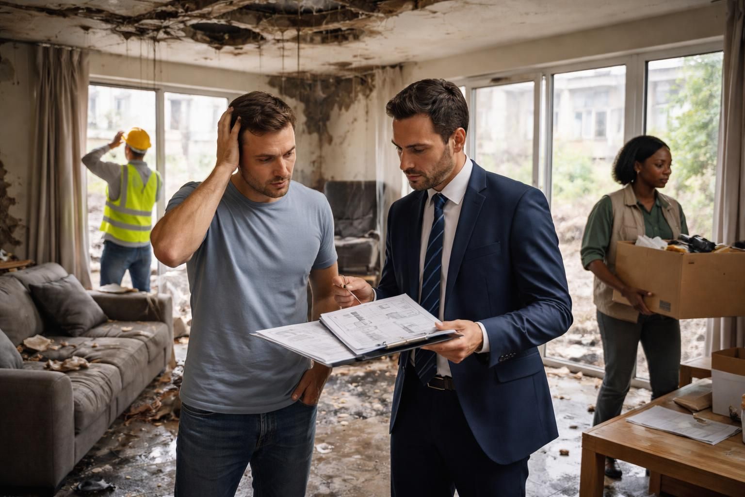 découvrez qui est responsable du relogement du locataire après un sinistre et quelles sont les démarches à suivre pour assurer une prise en charge rapide et efficace.