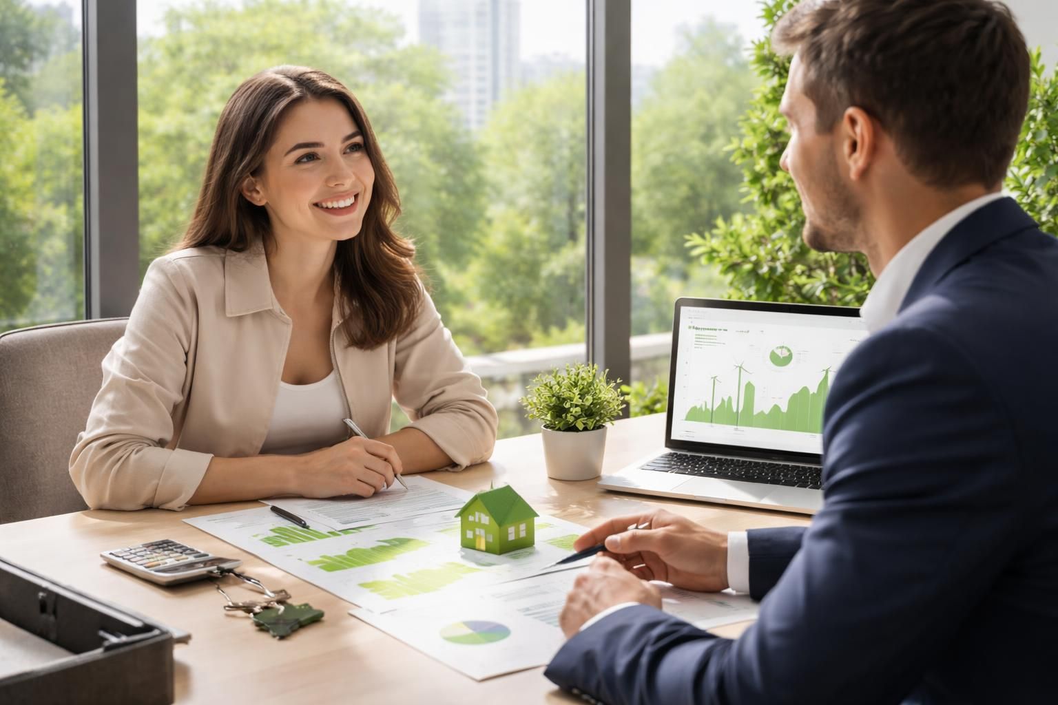 Trouver une banque alternative pour son crédit immobilier vert