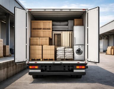 Camion 40m3 : que peut-on vraiment transporter dans ce volume