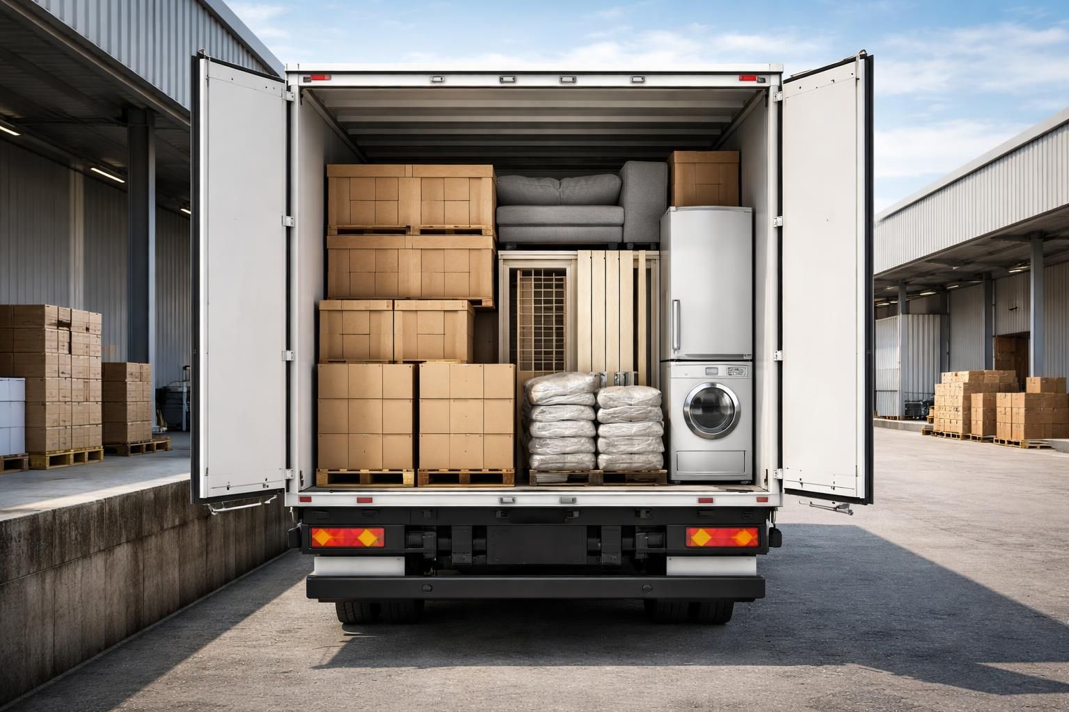 découvrez ce que vous pouvez réellement transporter dans un camion de 40m3, ses capacités et les types de marchandises adaptées à ce volume.