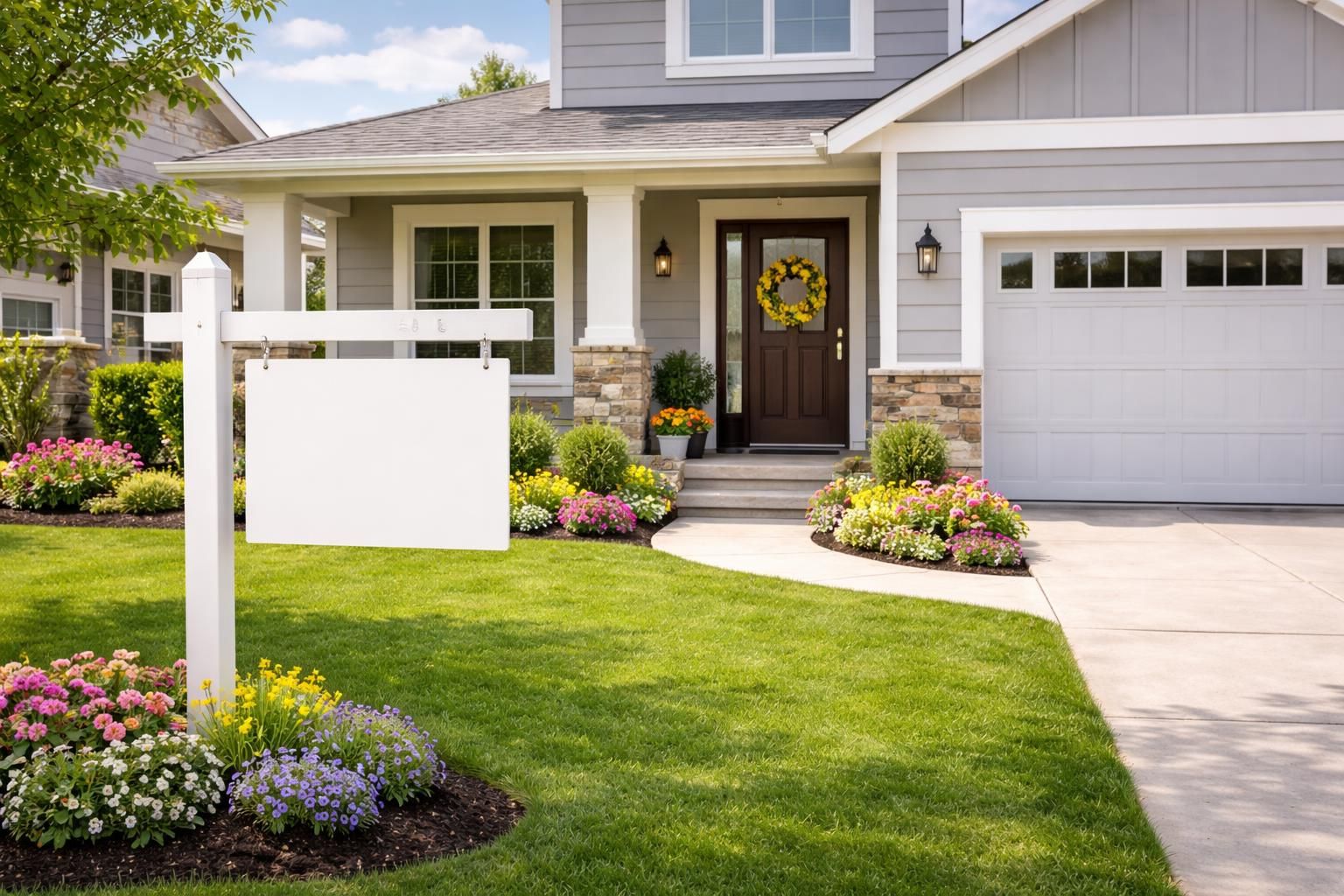 découvrez comment installer efficacement un panneau 'à vendre' sur votre maison pour attirer rapidement les acheteurs potentiels.