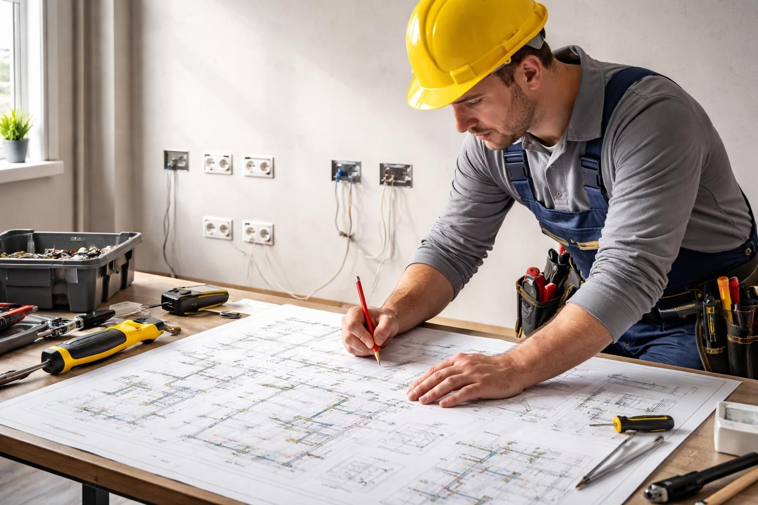 découvrez comment réussir facilement le schéma de vos prises électriques à la maison grâce à nos conseils pratiques et étapes détaillées pour garantir sécurité et efficacité.
