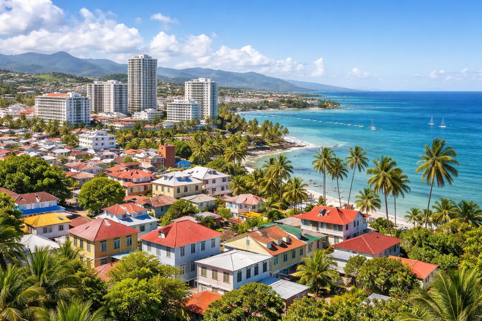 découvrez comment investir dans l'immobilier des départements d'outre-mer (dom-tom) et profitez des opportunités uniques offertes par ces territoires pour diversifier votre patrimoine.