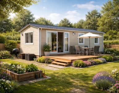 Peut-on vivre dans un mobil-home à l&rsquo;année sur son propre terrain ?