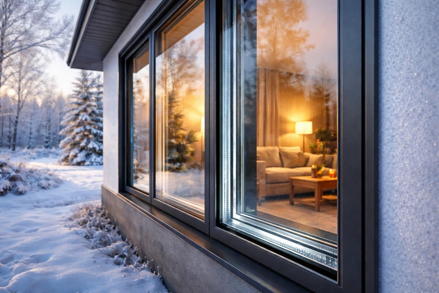 découvrez quel double vitrage offre la meilleure isolation pour votre maison en hiver et profitez d'un confort thermique optimal tout en réalisant des économies d'énergie.