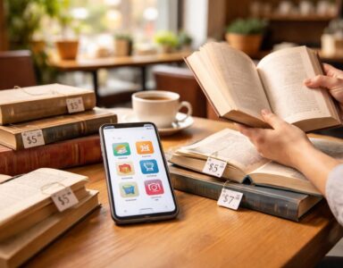Quelle est la meilleure application pour vendre des livres d&rsquo;occasion ?