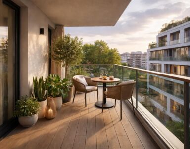Quelle est la surface idéale d&rsquo;un balcon pour un appartement t3 ?