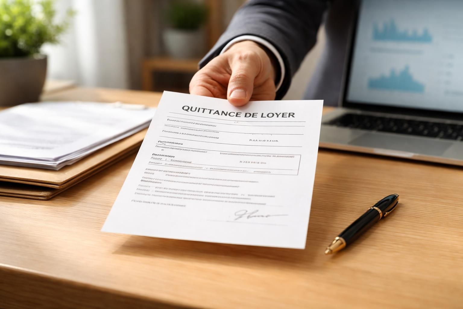 Signification d&rsquo;une quittance de loyer : son rôle juridique et administratif