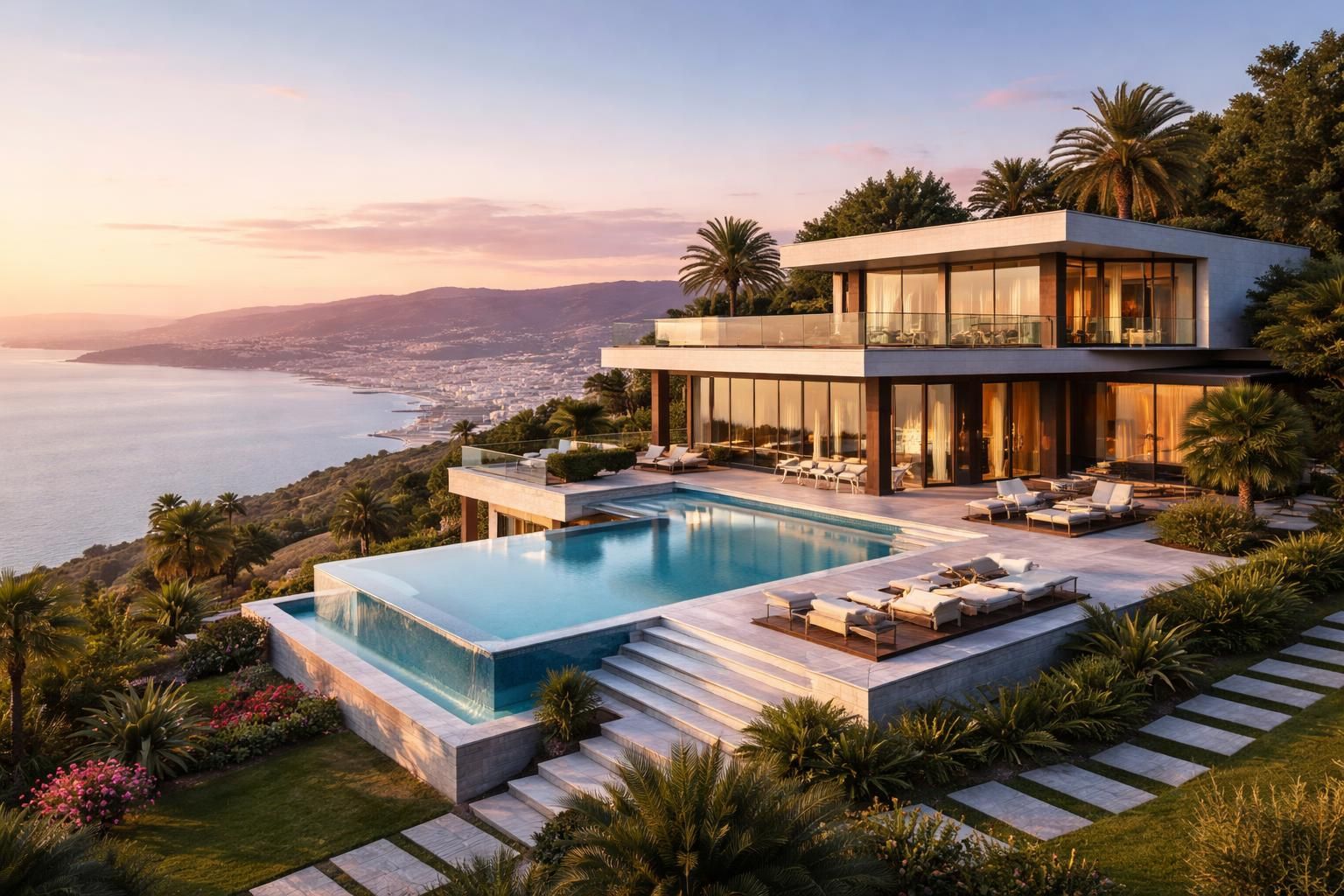 découvrez des villas modernes à vendre à oran offrant une vue dégagée exceptionnelle. trouvez la maison de vos rêves alliant confort et design contemporain au cœur d'oran.