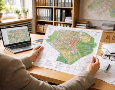 Zonage terrain : comment consulter le PLU de votre commune