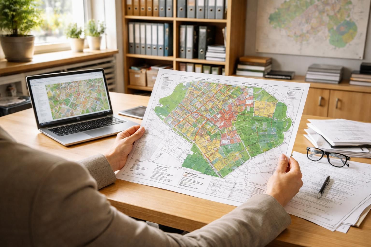 Zonage terrain : comment consulter le PLU de votre commune