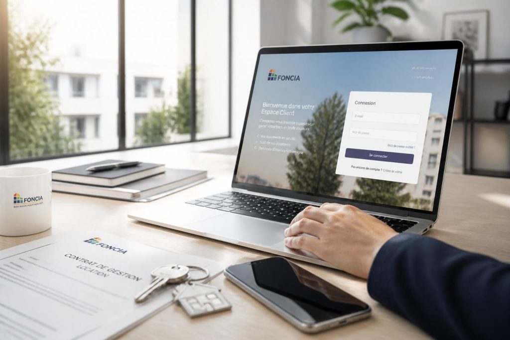 Accès à l&rsquo;espace client sur myfoncia fr