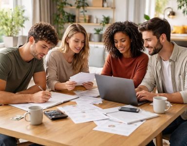 Comment calculer le prix d&rsquo;une colocation entre amis ?
