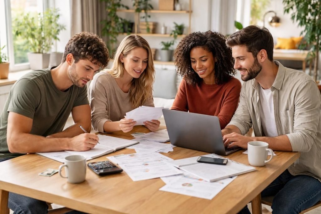 Comment calculer le prix d&rsquo;une colocation entre amis ?