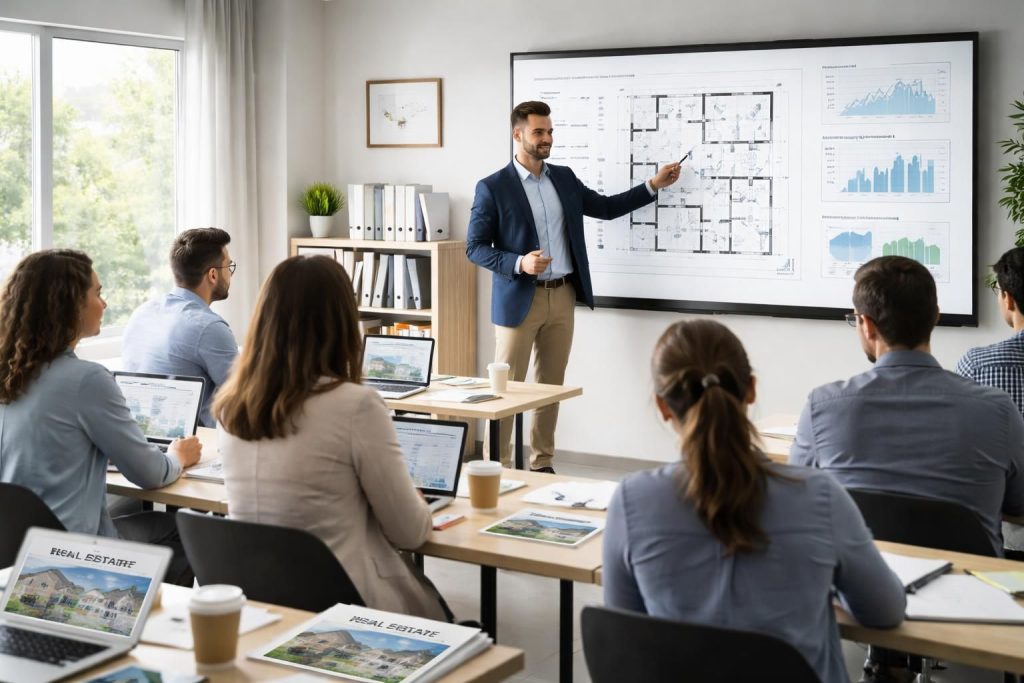 Comment devenir expert immobilier agréé après une formation ?