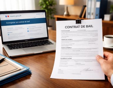 Comment savoir si mon bail est enregistré auprès des impôts ?