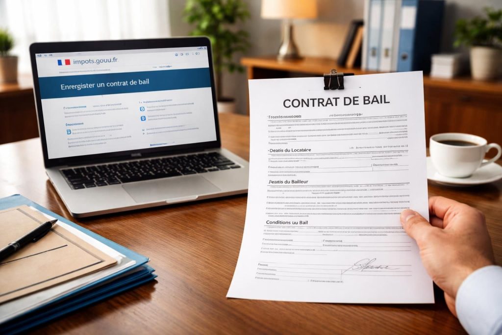 Comment savoir si mon bail est enregistré auprès des impôts ?