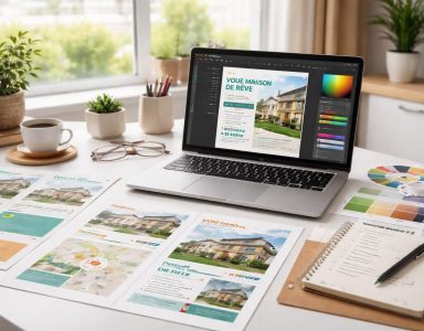 Conseils pour la création d&rsquo;un flyer immobilier de prospection