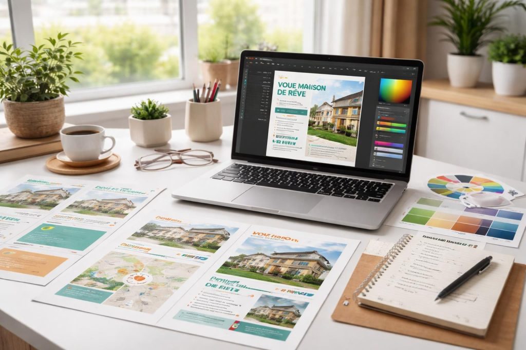Conseils pour la création d&rsquo;un flyer immobilier de prospection