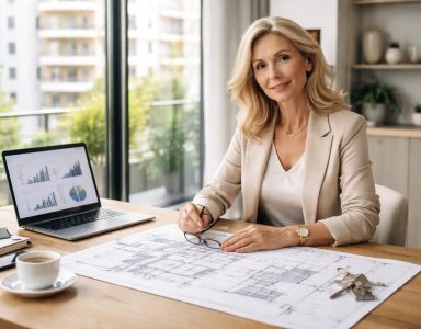Devenir rentière immobilière : les stratégies pour vivre de ses loyers
