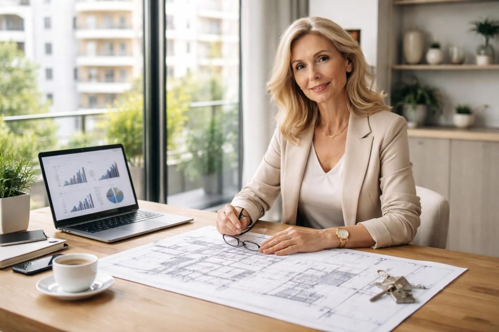 Devenir rentière immobilière : les stratégies pour vivre de ses loyers