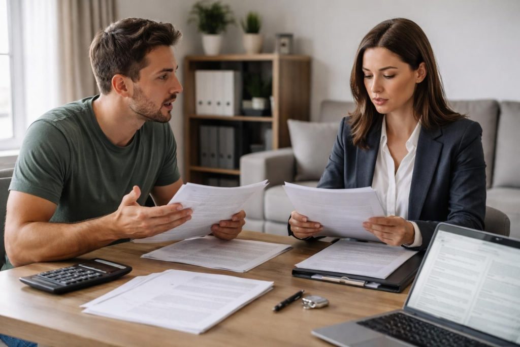 Litige avec une agence immobilière pour la location : quels recours ?