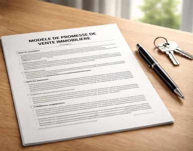 Modèle de promesse de vente immobilière en PDF : un document de référence