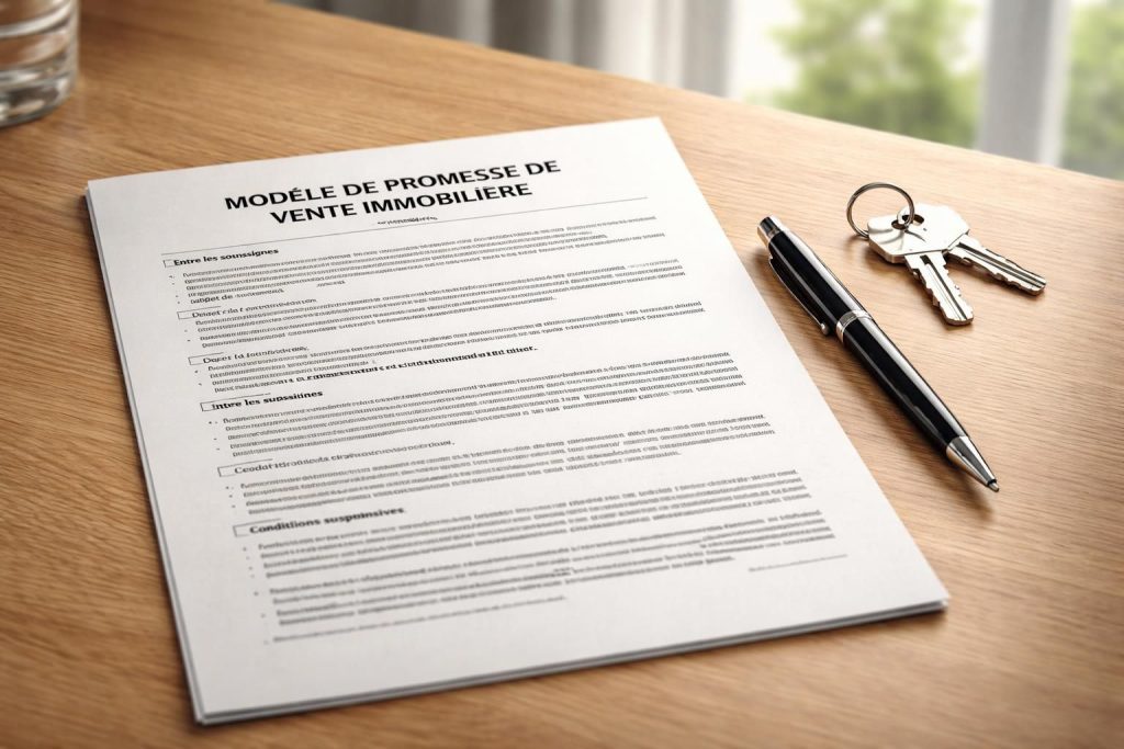 Modèle de promesse de vente immobilière en PDF : un document de référence