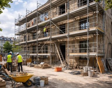 Quel est le prix d&rsquo;un échafaudage en location pour ses travaux ?