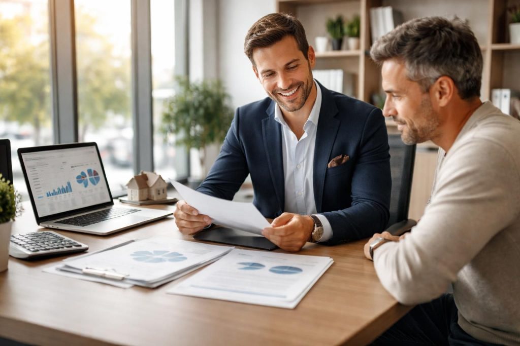 Quel est le salaire moyen d&rsquo;un mandataire immobilier ?