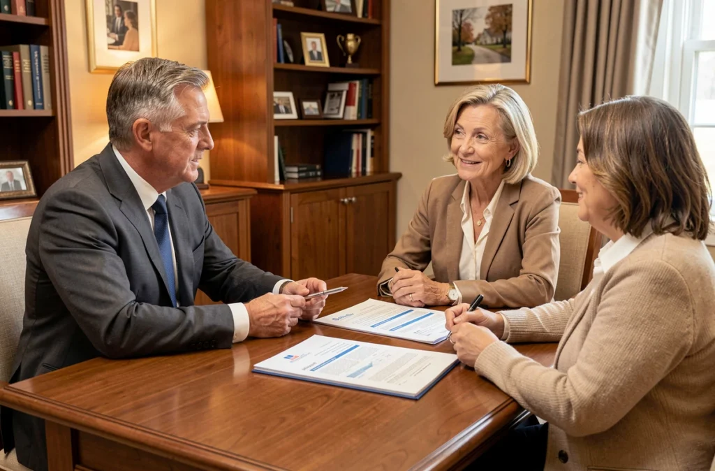 Courtier CAFPI Clermont-Ferrand accompagnant un couple sur le crédit immobilier et l'assurance emprunteur